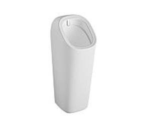 Vitra Plural Urinal 7809B001-5331 33,5x38x90,5cm, sur pied, secteur 230 V, edelweiss