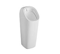 Vitra Plural Urinal 7809B003-5330 33,5x38x90,5cm, sur pied, batterie, blanc brillant