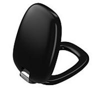 Vitra plural WC 126-083-009 noir mat / chromé dégagement rapide