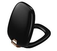 Vitra plural WC 126-083-029 noir mat / cuivre, avec soft close, quick release
