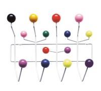 Vitra Portemanteau mural Hang it all, Designer Charles & Ray Eames, 50x37x17 cm