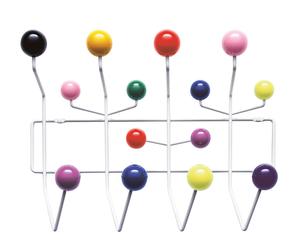 Vitra Portemanteau mural Hang it all, Designer Charles & Ray Eames, 50x37x17 cm