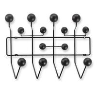 Vitra Portemanteau mural Hang it all noir, Designer Charles & Ray Eames, 50x37x17 cm