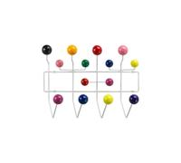 Vitra - Portemanteau mural Multicolore