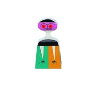 VITRA Poupée décorative en bois 14,6cm N° 3 multicolore