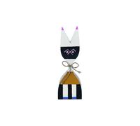 VITRA Poupée décorative en bois 20,5cm N° 9 multicolore