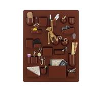 Vitra - Rangement mural Rouge