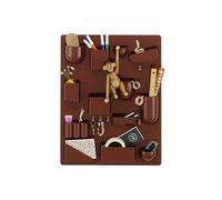 Vitra - Rangement mural Rouge