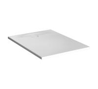VitrA Receveur de douche acrylique LEAF ultraplat blanc texturé - 100x80