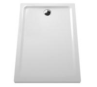 VITRA - Receveur de douche ARKITEKT 100x80cm B90 antidérapant - VITRA - 5808L003M0578