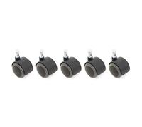 Vitra Roulettes pour chaises de bureau pivotantes Vitra Alu-Chair noir