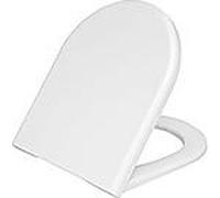 Vitra S100 WC-Sitz weiß abnehmbar mit Softclose Edelstahlscharnier