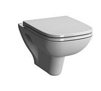Vitra S20 wall washdown WC 7507B003-0075 36x52cm, carré, 3/6 I, blanc brillant