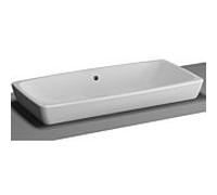VitrA Salle de bains Metropole Lavabo à poser sur meuble 5669B0030673 80x40cm, blanc, verso