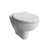 VitrA Salle de bains S20 VitrAflush wall WC 7741B0030850 blanc, avec fonction bidet, sans rebord, washdown