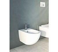 VitrA Sento Bidet 4338B0031046 blanc , 1 trou pour robinet, modèle mural