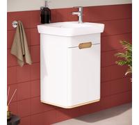 VitrA Sento Meuble avec lave-mains, 1 porte, 60779,