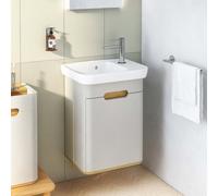 VitrA Sento Meuble avec lave-mains, 1 porte, 65981,