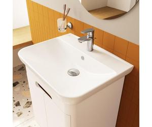 VitrA Sento, meuble-lavabo à encastrer, dimensions 63 x 48,5 cm