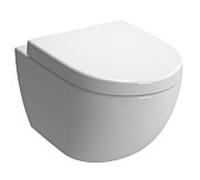 Vitra Sento Sento wall WC 4448B003-0075 36,5x54cm, avec fixation invisible, blanc