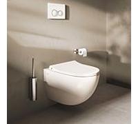 Vitra Sento wall Sento WC 7748B020-0101 36,5x54cm, 3/6 l, sans rebord affleurant, Taupe mat