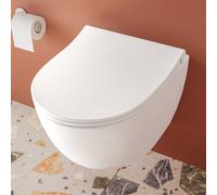 VitrA Sento WC suspendu compact, version courte, 7747B403-0075, Compact