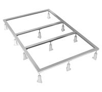 VitrA Set de pieds et cadre pour receveur Leaf 90x90 cm