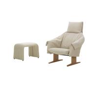 Vitra - Set fauteuil & banc Beige