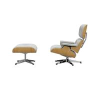 Vitra - Set fauteuil & repose-pieds Beige