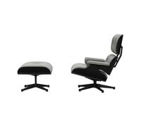 Vitra - Set fauteuil & repose-pieds Gris