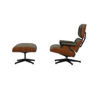 Vitra - Set fauteuil & repose-pieds Vert