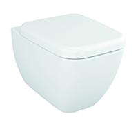 Vitra Shift mural WC 4392B003-1618 36x54cm, 3/6 I, avec fonction bidet, blanc haute brillance
