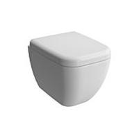 Vitra Shift wall WC 4379B003-0075 36x48,5cm, 3/6 I, avec bord affleurant fermé, blanc haute brillance