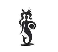 Vitra Silhouette Sirène Sculpture Noir