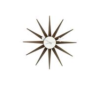 Vitra - Horloge Bois naturel