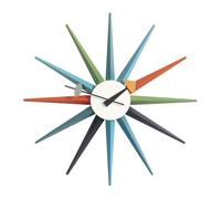 Vitra Sunburst Horloge Multi