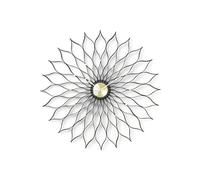 Vitra Sunflower Clock - frêne noir