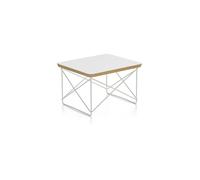 VITRA Table d'appoint OCCASIONAL 39,2x33,5x25cm HPL. Blanc/Piètement blanc blanc