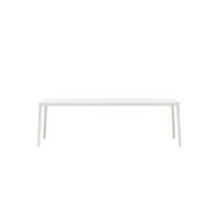 Vitra Table de salle à manger Plate - 180 x 90 cm - blanc - blanc