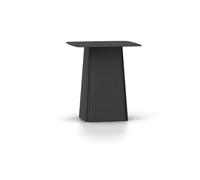Vitra Table d'extérieur Metal Side - noir foncé - M