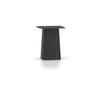 Vitra Table d'extérieur Metal Side - noir foncé - S