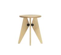 Vitra Tabouret Bois - Chêne massif huilé