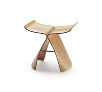 Vitra - Tabouret Bois naturel
