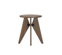 Vitra Tabouret Bois - Noyer américain