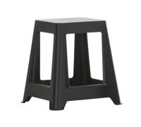 Vitra Tabouret Chap noir, Designer Konstantin Grcic, 43x45.5x43 cm