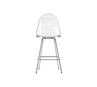 Vitra - Tabouret haut Argent