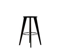 Vitra Tabouret Haut - chêne foncé