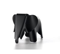 Vitra Tabouret pour enfant Eames Elephant noir, Designer Charles & Ray Eames, 41x41.5 cm
