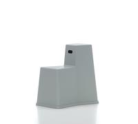 Vitra Tabouret Stool-Tool gris, Designer Konstantin Grcic, 46x75x72.5 cm