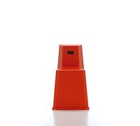 Vitra Tabouret Stool-Tool rouge, Designer Konstantin Grcic, 46x75x72.5 cm